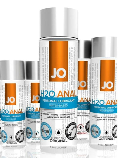 Jo H20 Anal Lubricant - Passionzone Adult Store
